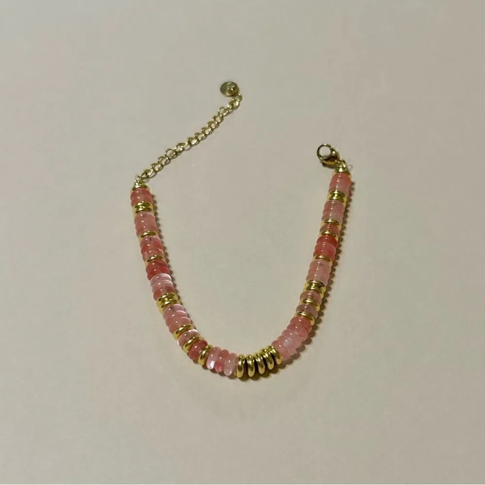 Beaded boho bracelet N754